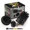 Drill Brush Power Scrubber By Useful Products 5 in W 7 in L Brush, Black K-S-42J-5X-QC-DB - alternate 1